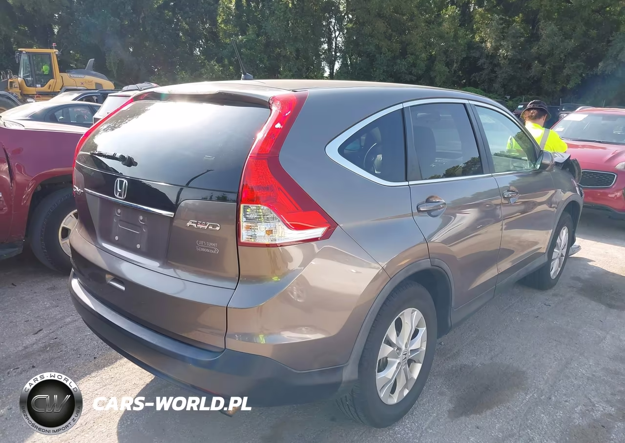 2012 Honda Cr-V Ex VIN:5J6RM4H58CL016639 - 4