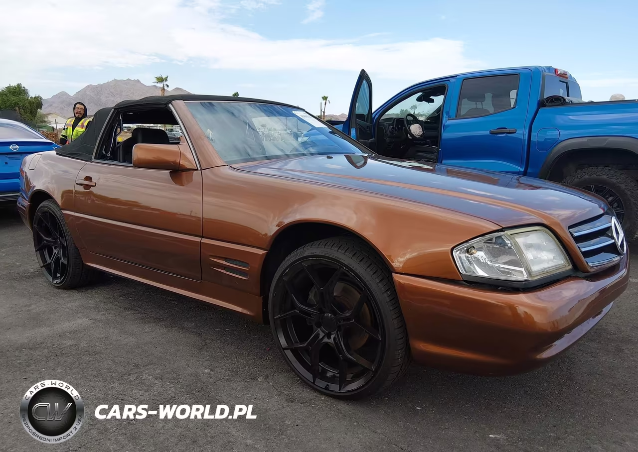 1996 Mercedes-Benz Sl 320