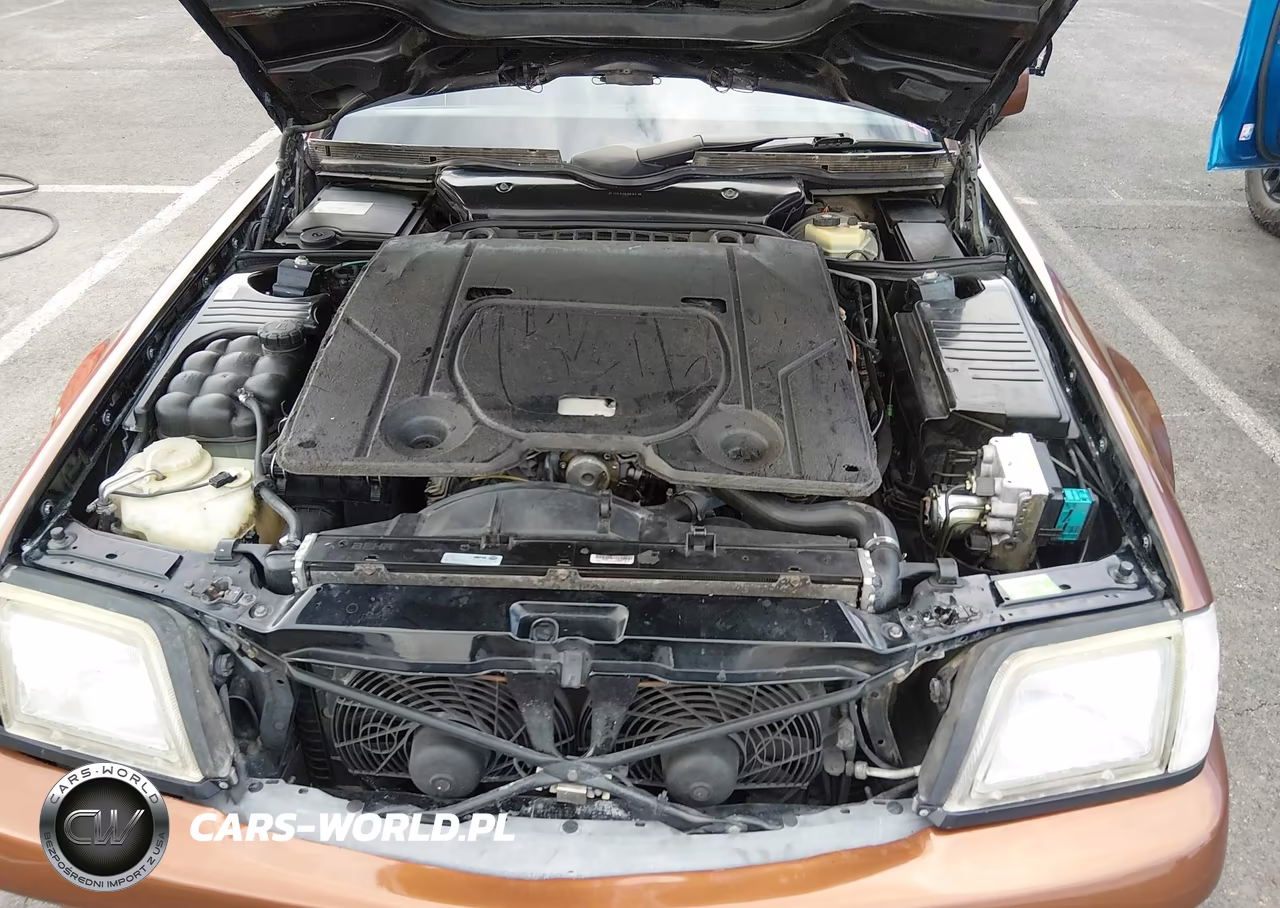 1996 Mercedes-Benz Sl 320 VIN:WDBFA63F9TF126593 - 10