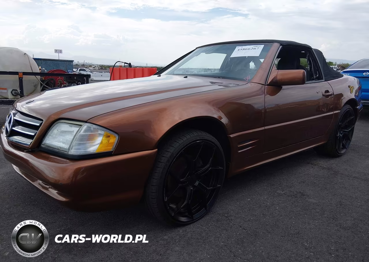 1996 Mercedes-Benz Sl 320 VIN:WDBFA63F9TF126593 - 2