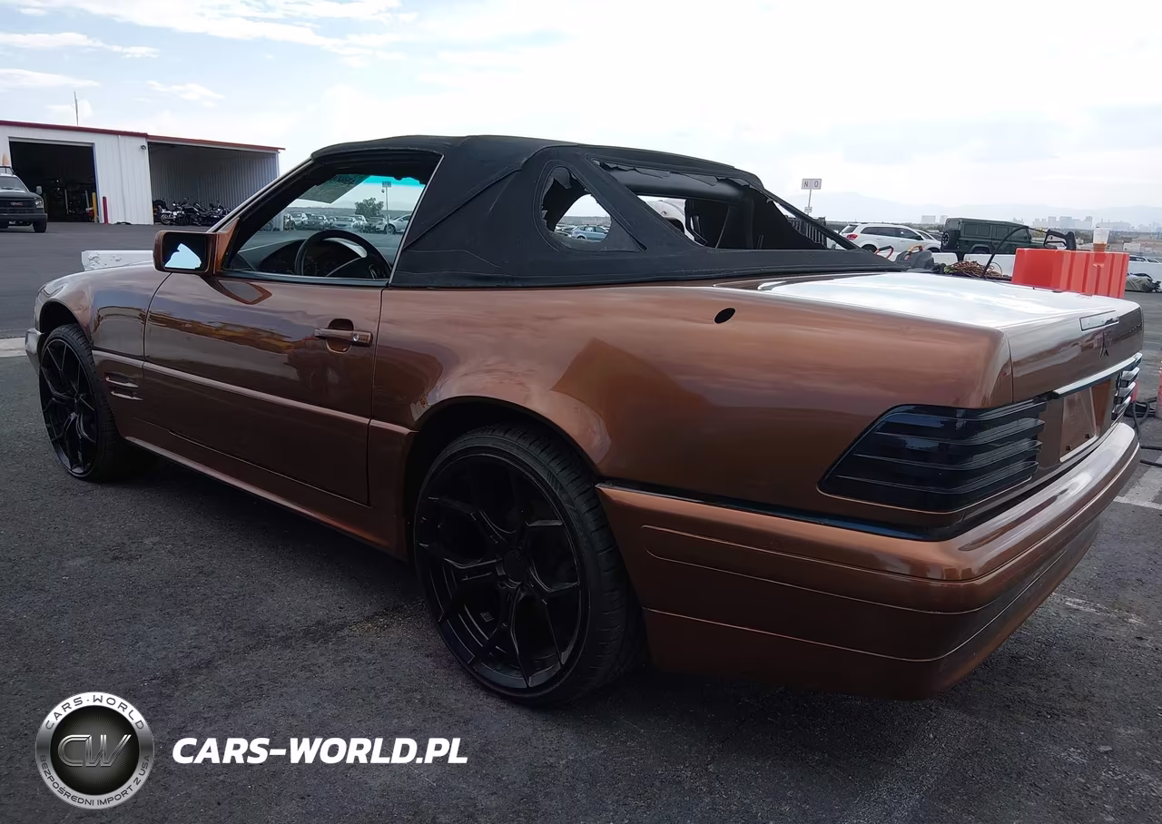1996 Mercedes-Benz Sl 320 VIN:WDBFA63F9TF126593 - 3