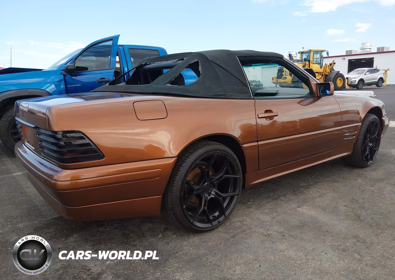1996 Mercedes-Benz Sl 320 VIN:WDBFA63F9TF126593 - 4