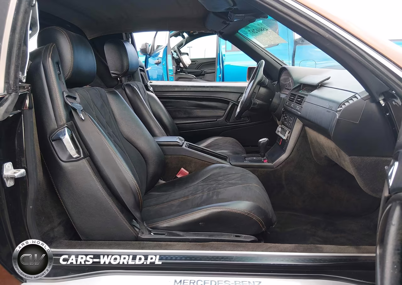 1996 Mercedes-Benz Sl 320 VIN:WDBFA63F9TF126593 - 5
