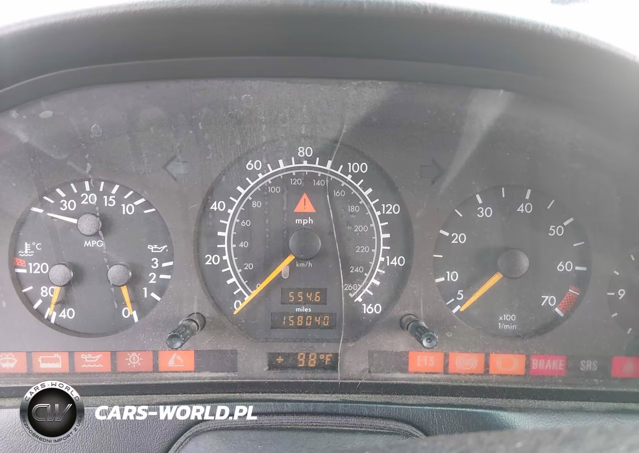 1996 Mercedes-Benz Sl 320 VIN:WDBFA63F9TF126593 - 7