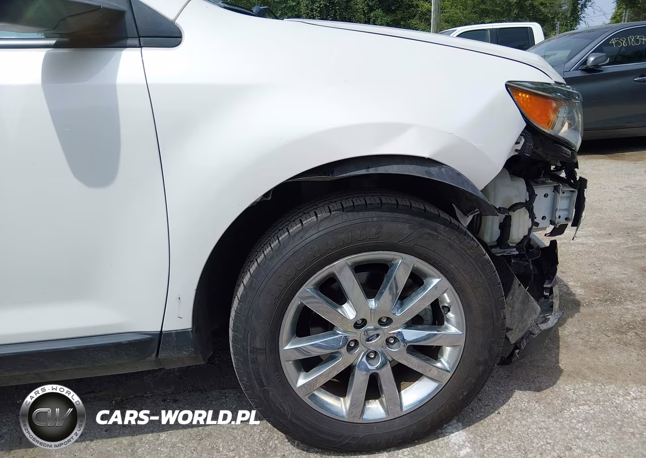 2012 Ford Edge Sel VIN:2FMDK4JC9CBA91716 - 14