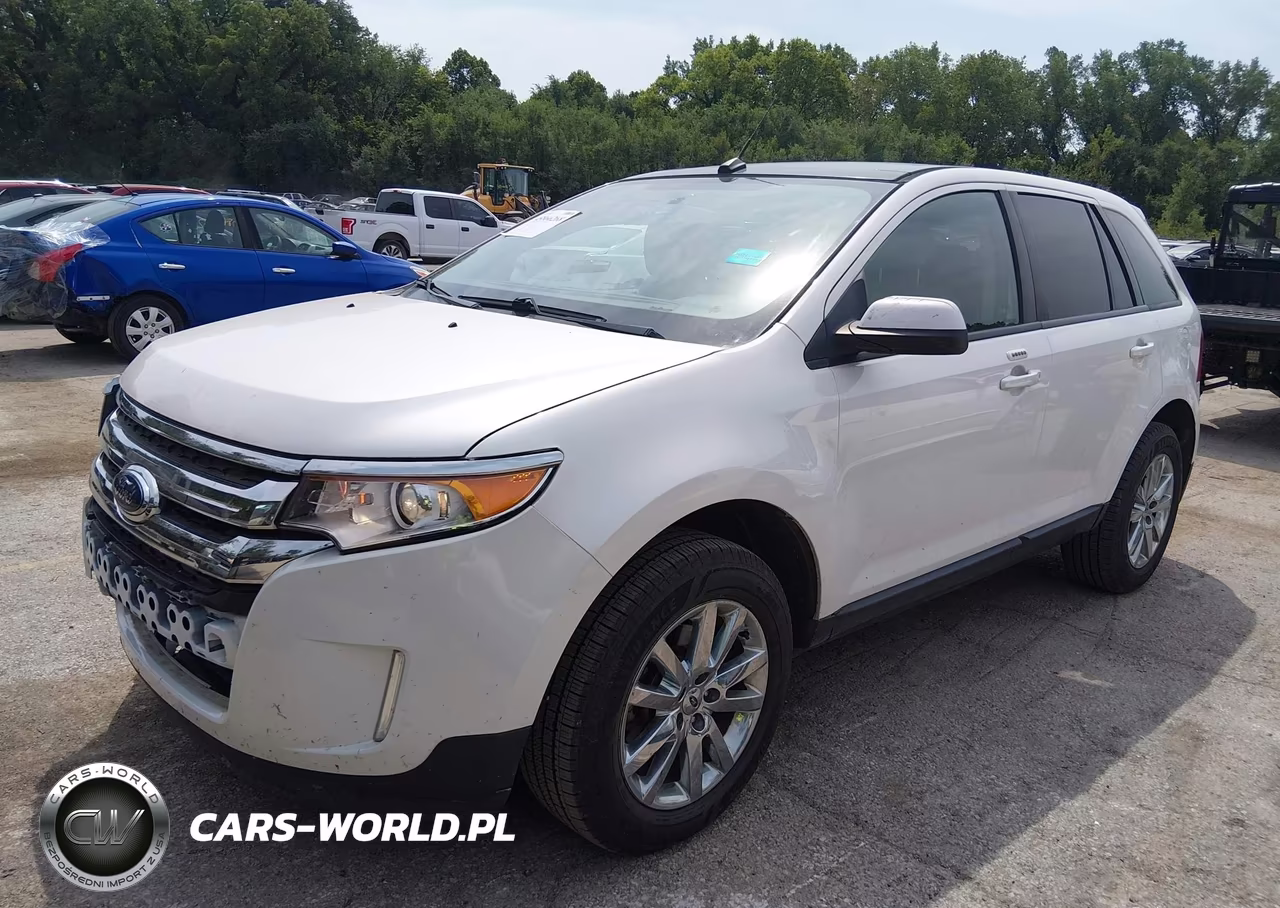 2012 Ford Edge Sel VIN:2FMDK4JC9CBA91716 - 2