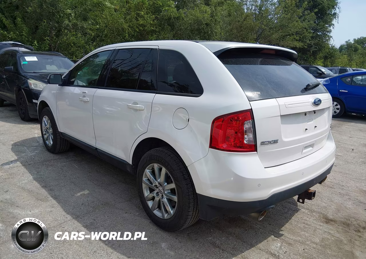 2012 Ford Edge Sel VIN:2FMDK4JC9CBA91716 - 3
