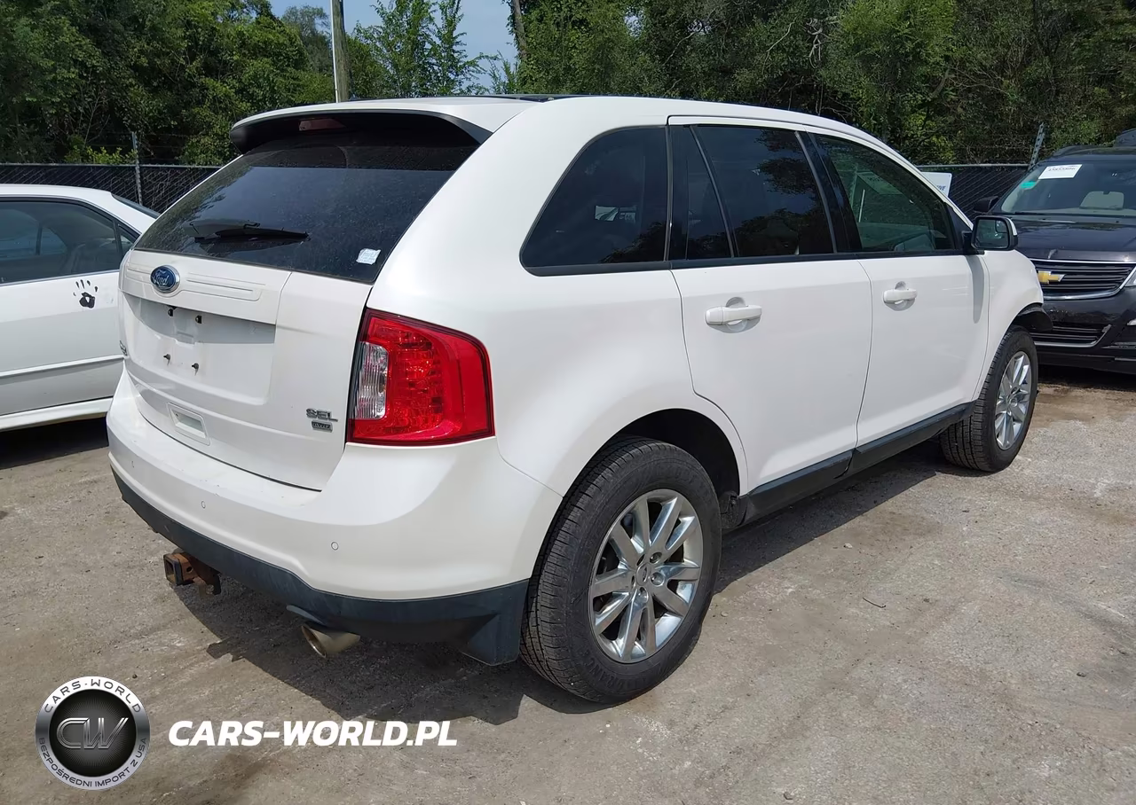 2012 Ford Edge Sel VIN:2FMDK4JC9CBA91716 - 4