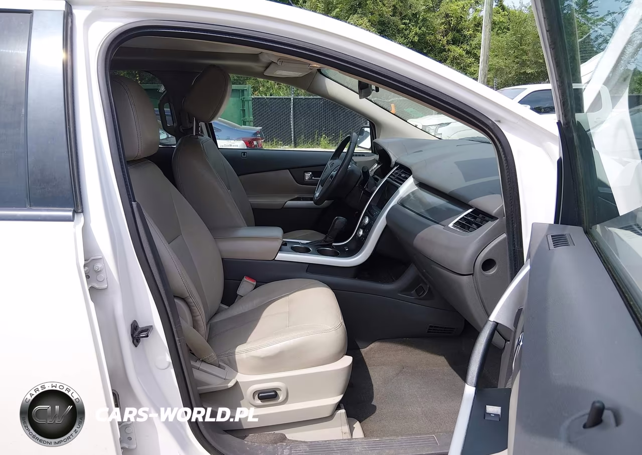 2012 Ford Edge Sel VIN:2FMDK4JC9CBA91716 - 5
