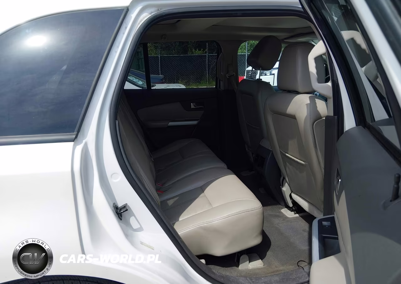 2012 Ford Edge Sel VIN:2FMDK4JC9CBA91716 - 8