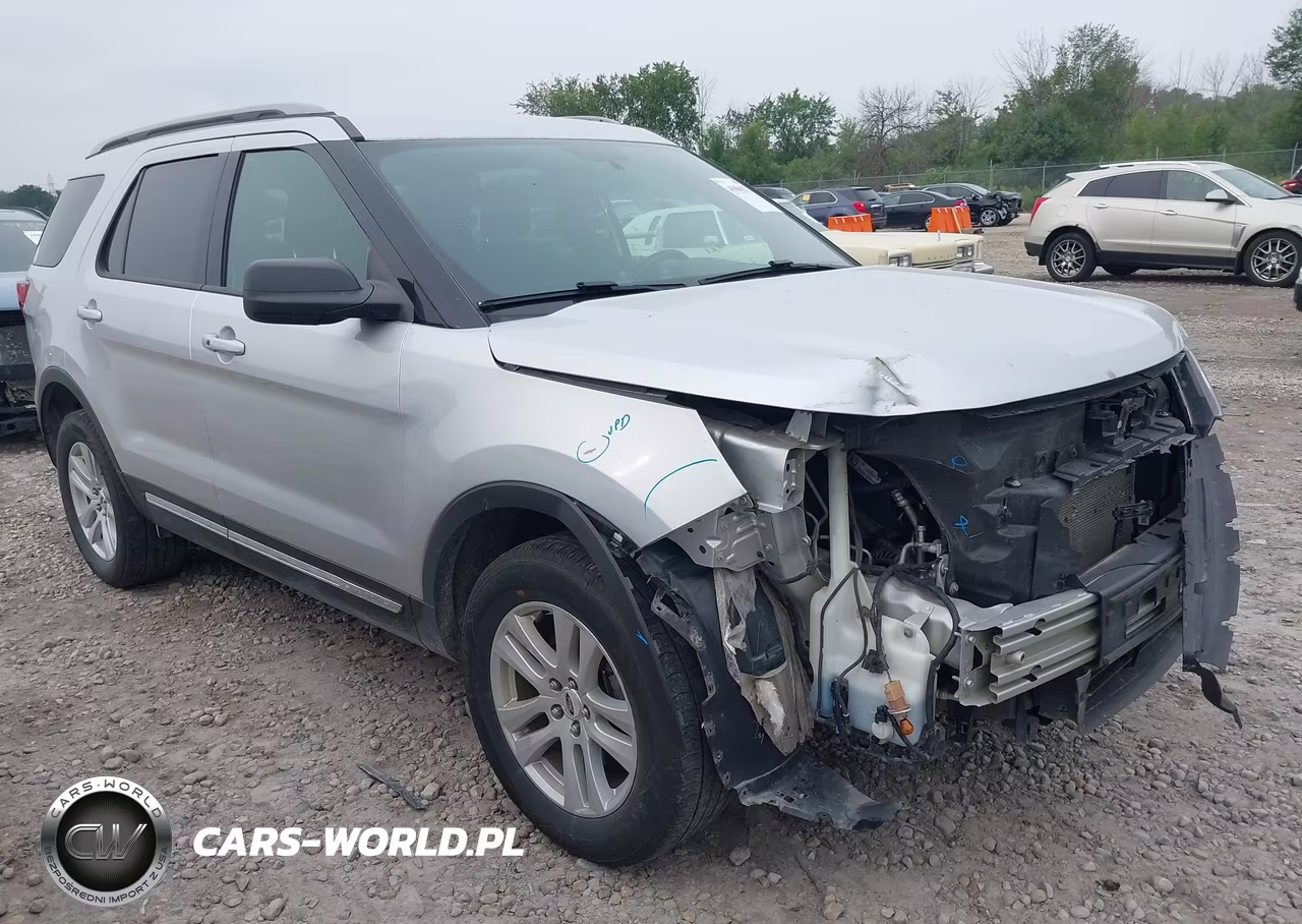 2018 Ford Explorer Xlt