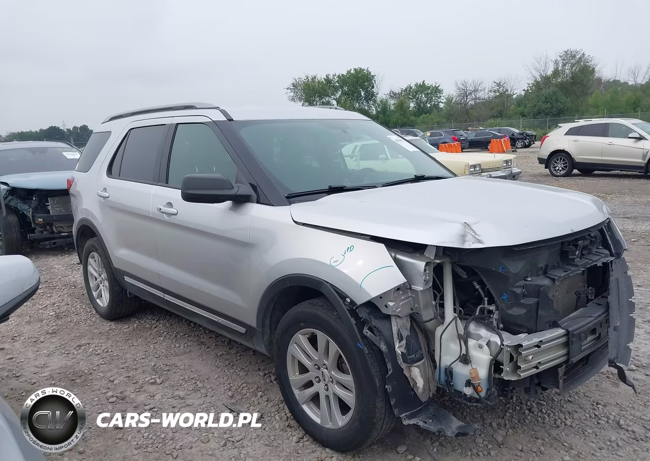 2018 Ford Explorer Xlt VIN:1FM5K8D89JGC82688 - 14
