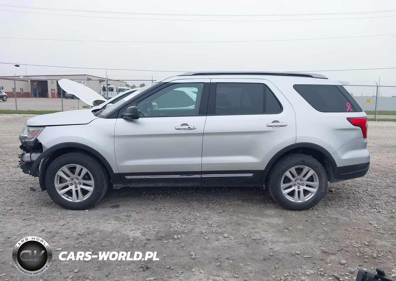 2018 Ford Explorer Xlt VIN:1FM5K8D89JGC82688 - 15
