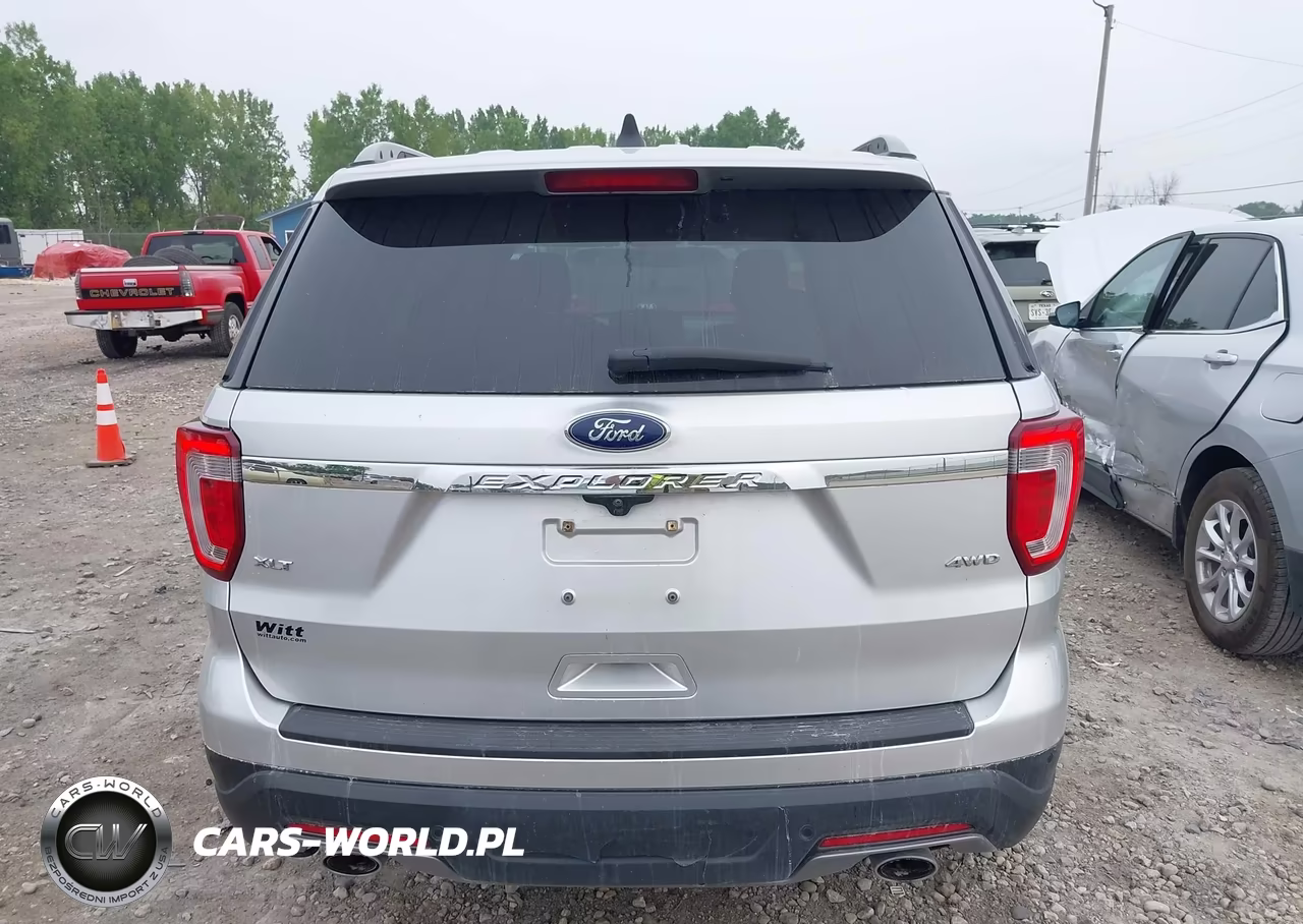 2018 Ford Explorer Xlt VIN:1FM5K8D89JGC82688 - 17