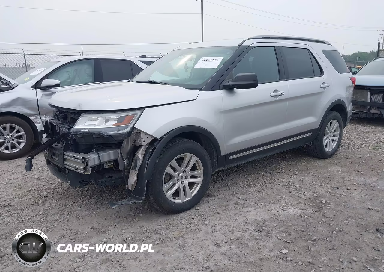 2018 Ford Explorer Xlt VIN:1FM5K8D89JGC82688 - 2