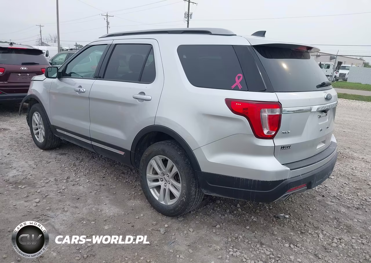 2018 Ford Explorer Xlt VIN:1FM5K8D89JGC82688 - 3