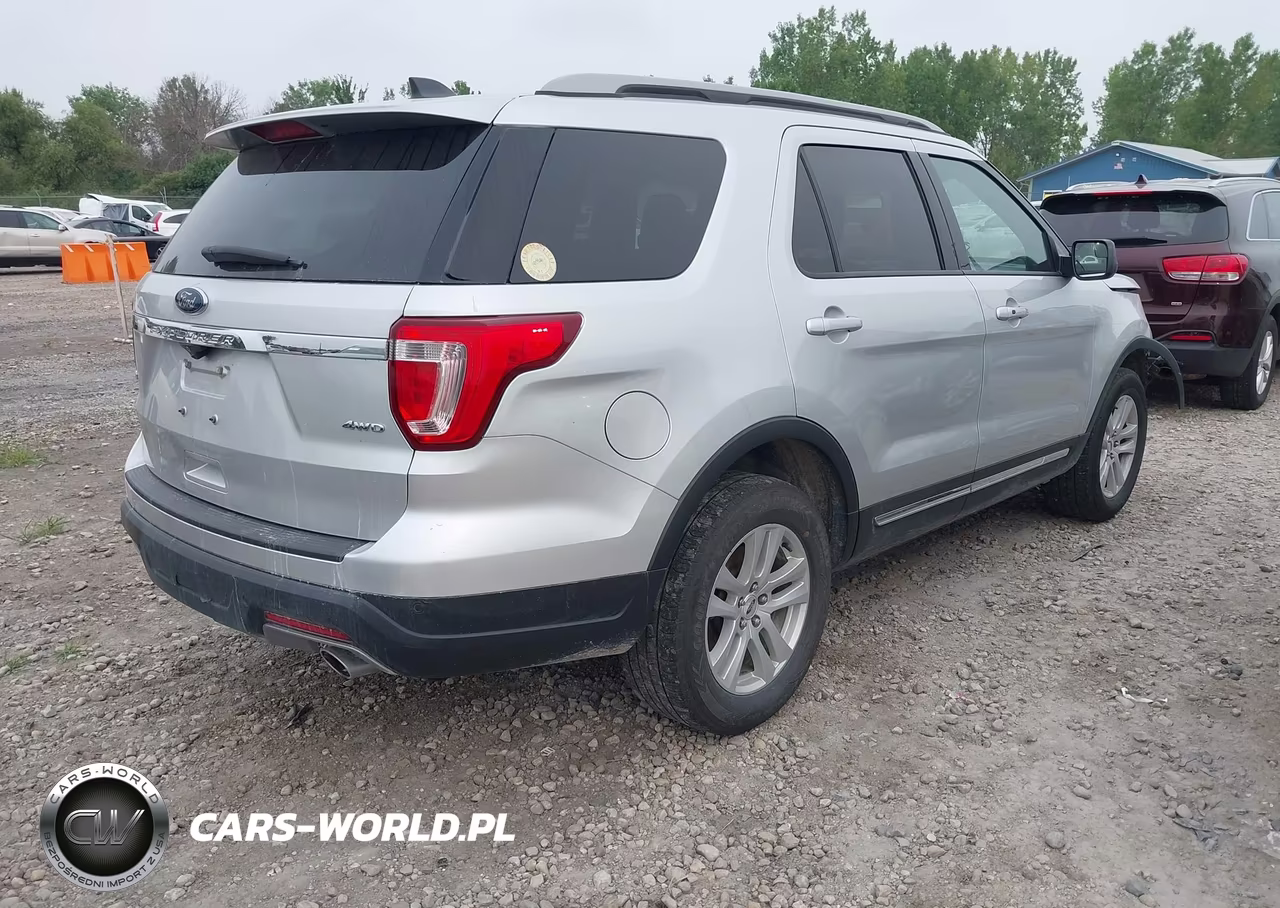 2018 Ford Explorer Xlt VIN:1FM5K8D89JGC82688 - 4