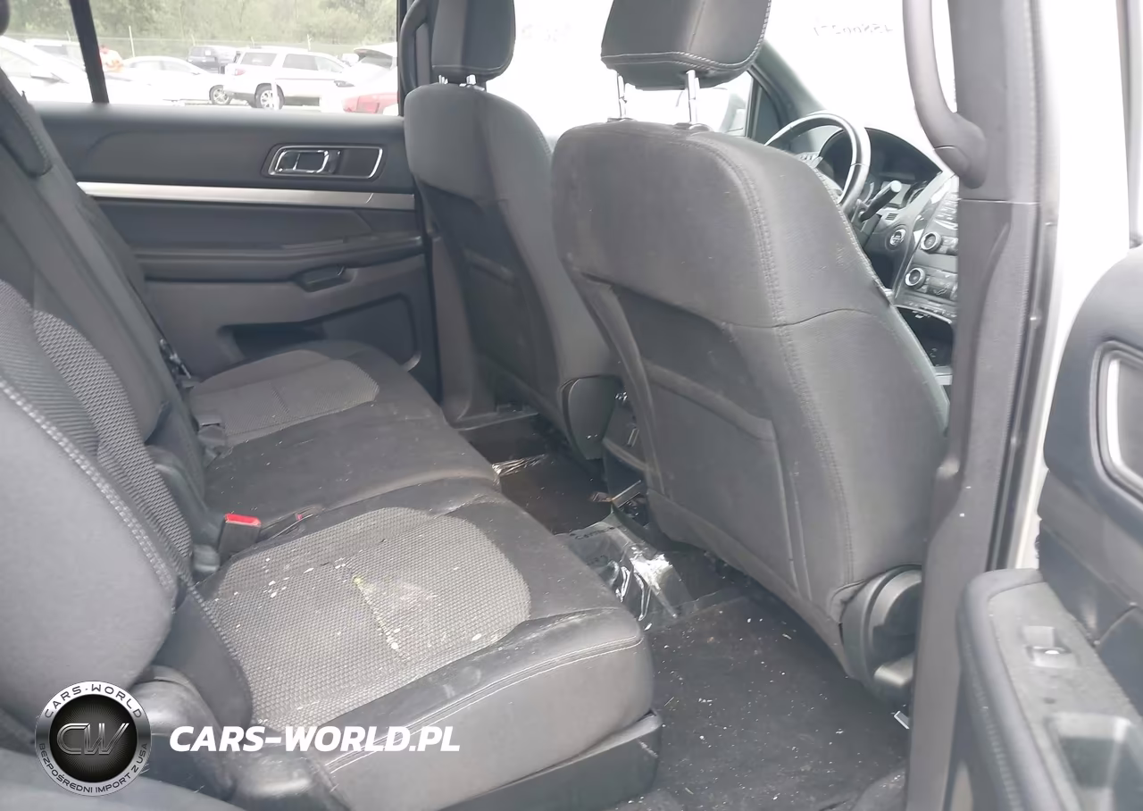 2018 Ford Explorer Xlt VIN:1FM5K8D89JGC82688 - 8