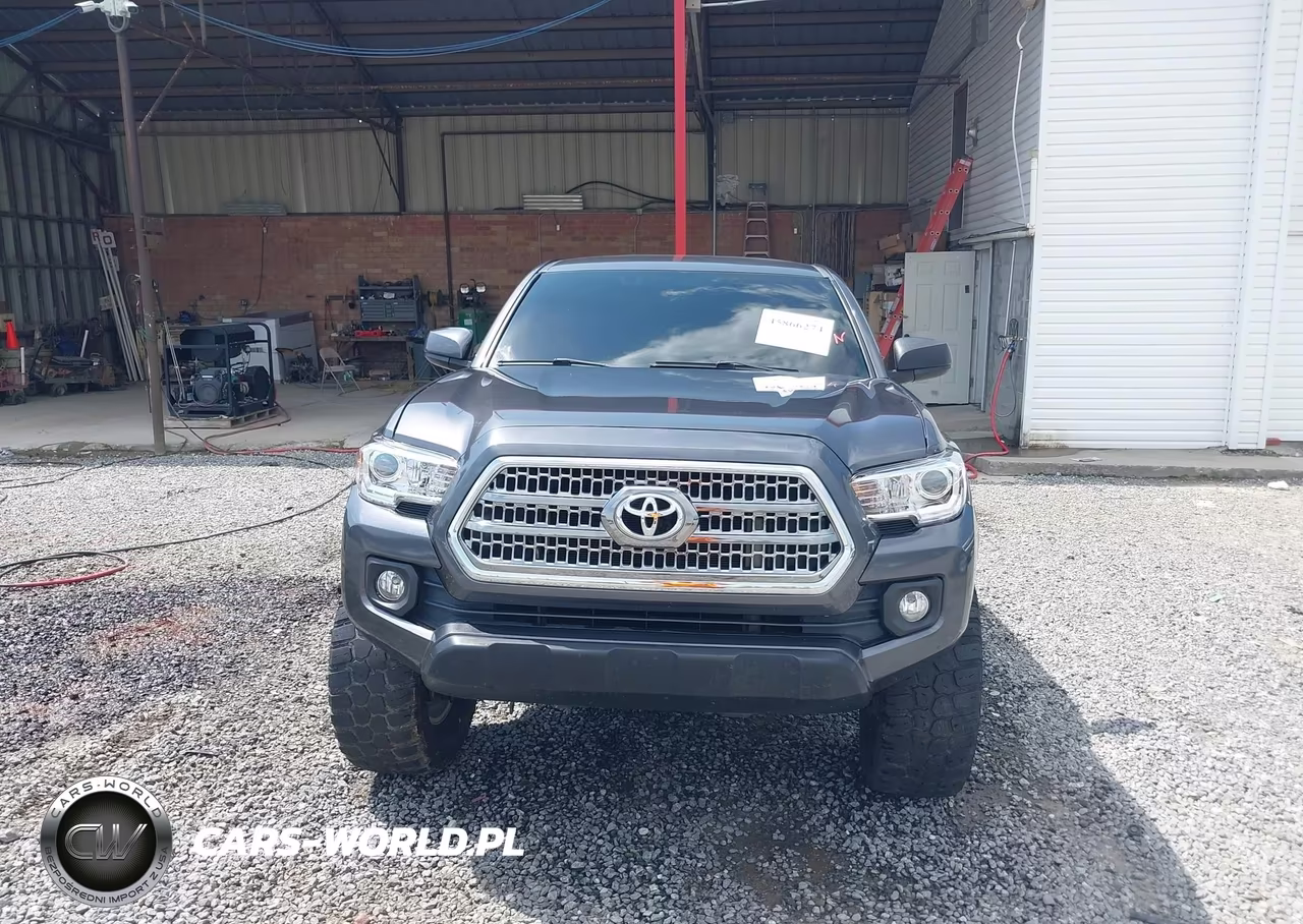 2017 Toyota Tacoma Sr VIN:5TFAX5GN2HX093072 - 12