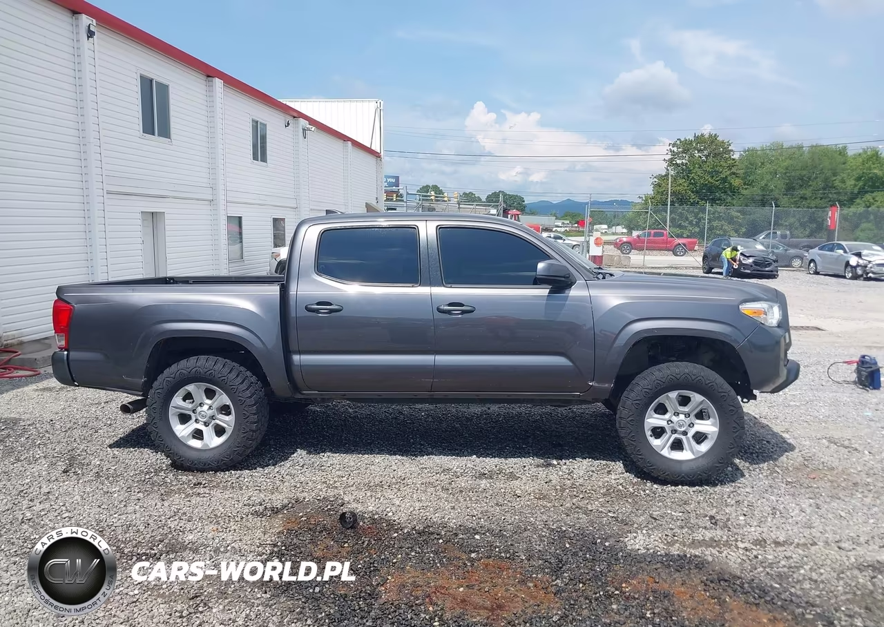 2017 Toyota Tacoma Sr VIN:5TFAX5GN2HX093072 - 13