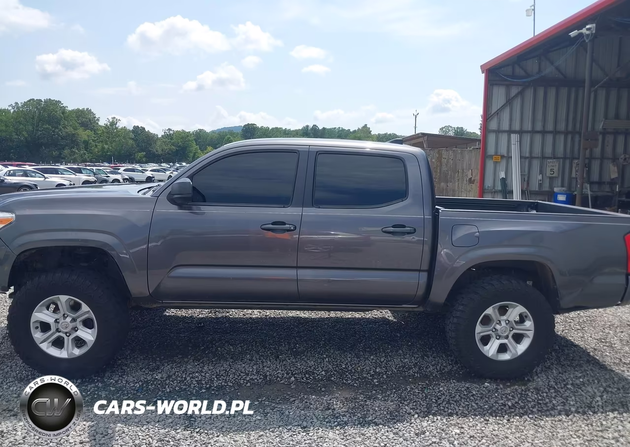 2017 Toyota Tacoma Sr VIN:5TFAX5GN2HX093072 - 14