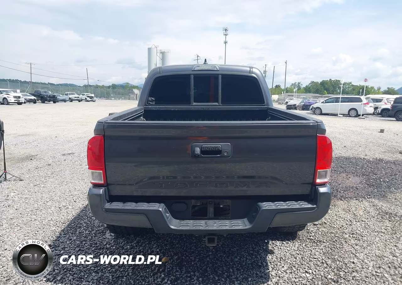 2017 Toyota Tacoma Sr VIN:5TFAX5GN2HX093072 - 16