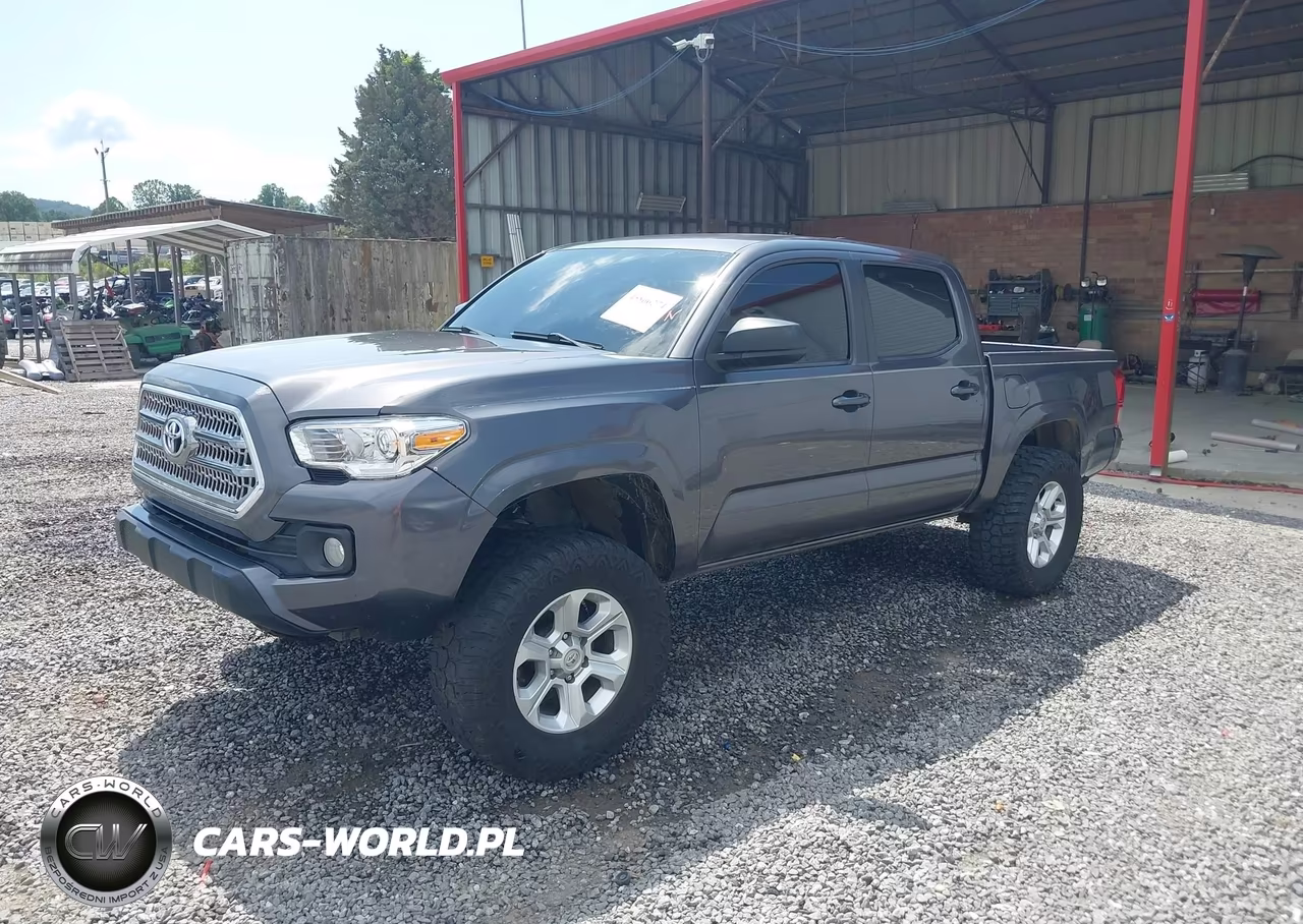 2017 Toyota Tacoma Sr VIN:5TFAX5GN2HX093072 - 2