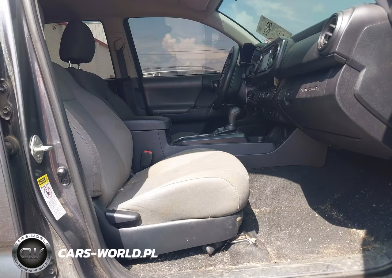 2017 Toyota Tacoma Sr VIN:5TFAX5GN2HX093072 - 5