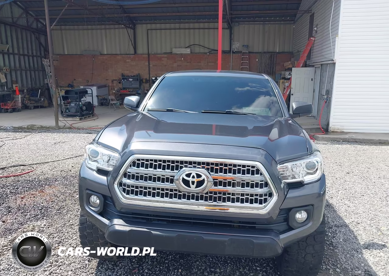 2017 Toyota Tacoma Sr VIN:5TFAX5GN2HX093072 - 6