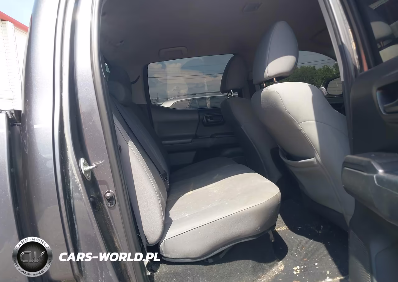 2017 Toyota Tacoma Sr VIN:5TFAX5GN2HX093072 - 8