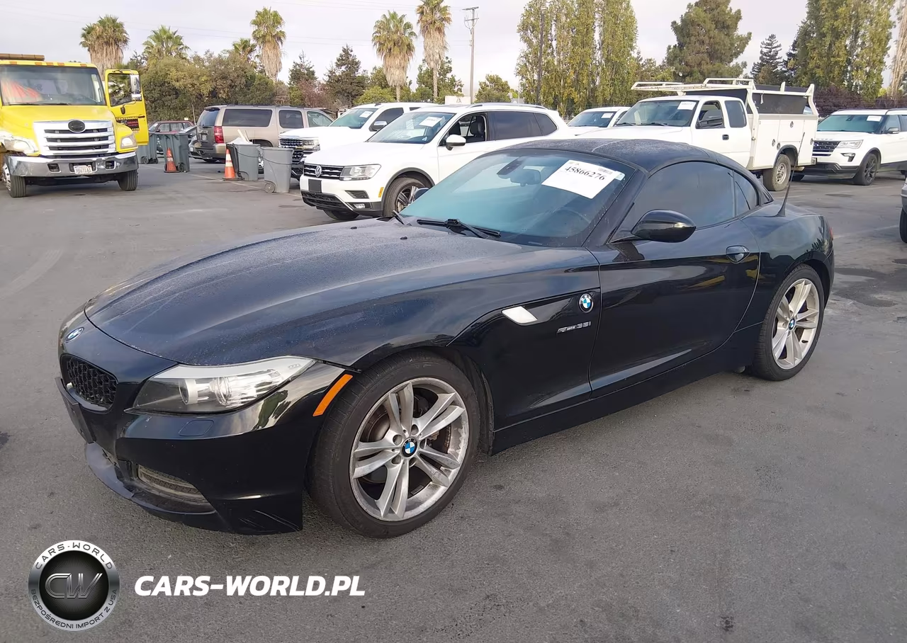 2013 BMW Z4 Sdrive35I VIN:WBALM7C5XDE385218 - 2