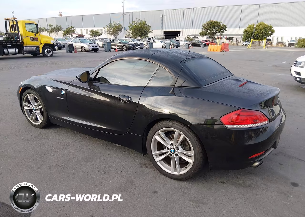 2013 BMW Z4 Sdrive35I VIN:WBALM7C5XDE385218 - 3