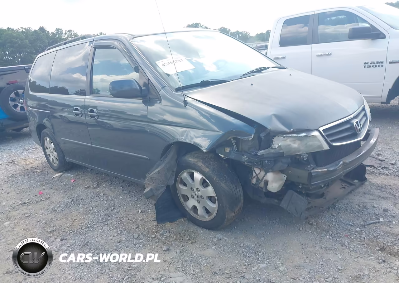2003 Honda Odyssey Ex-L