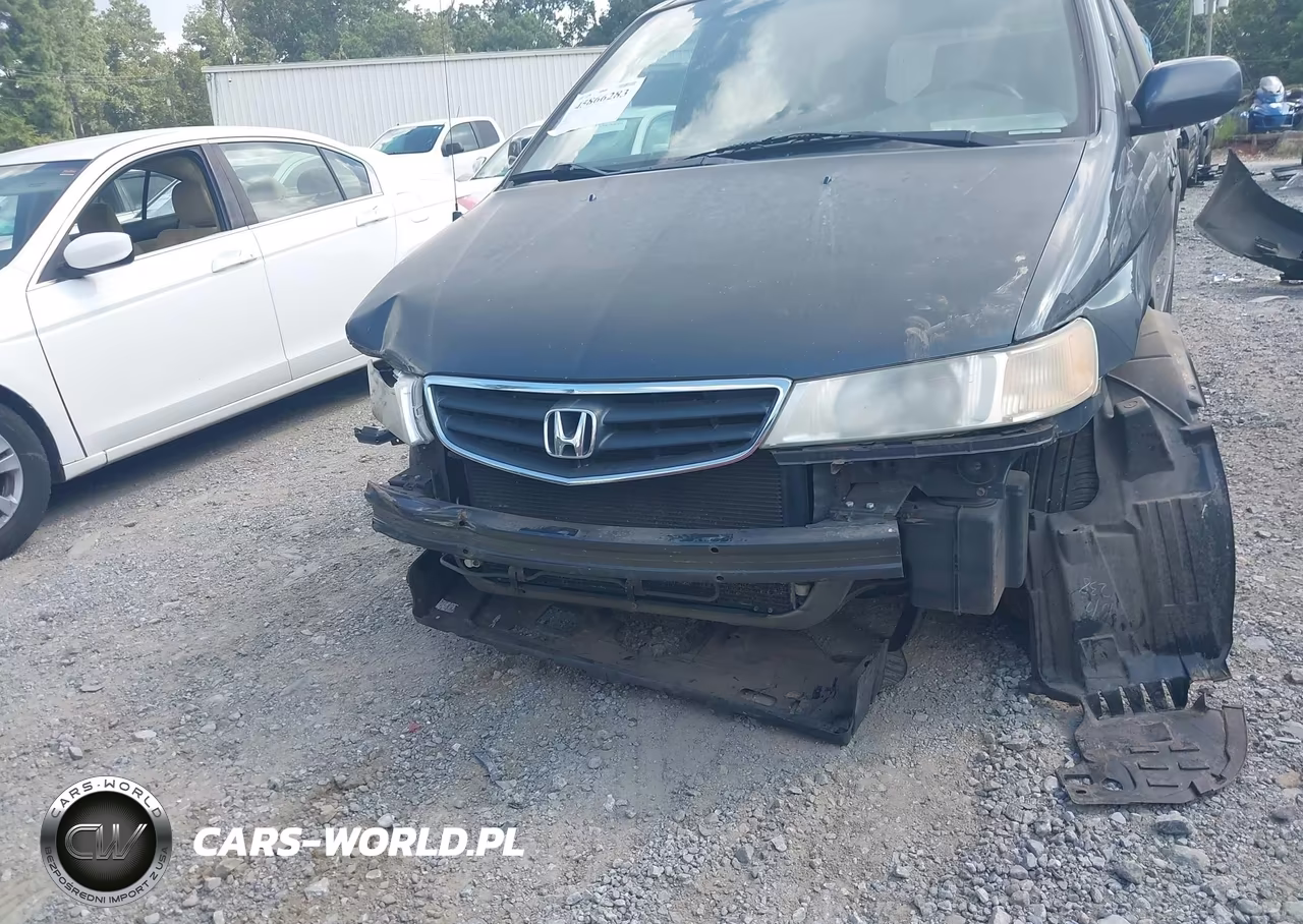 2003 Honda Odyssey Ex-L VIN:5FNRL18933B020384 - 12