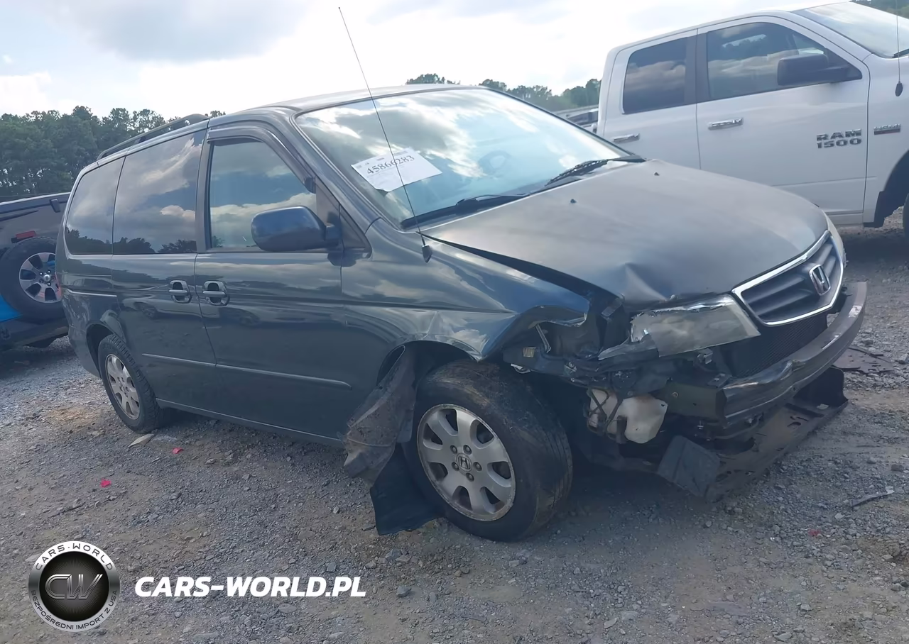 2003 Honda Odyssey Ex-L VIN:5FNRL18933B020384 - 13