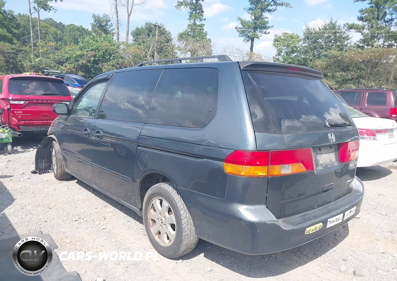 2003 Honda Odyssey Ex-L VIN:5FNRL18933B020384 - 14