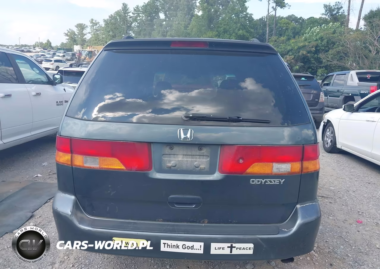 2003 Honda Odyssey Ex-L VIN:5FNRL18933B020384 - 16