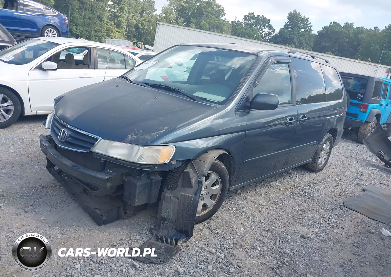 2003 Honda Odyssey Ex-L VIN:5FNRL18933B020384 - 2