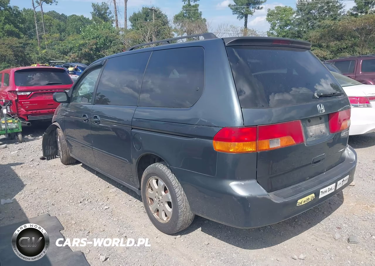 2003 Honda Odyssey Ex-L VIN:5FNRL18933B020384 - 3