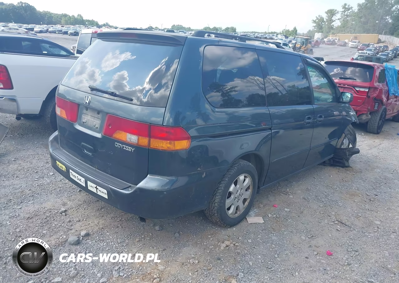 2003 Honda Odyssey Ex-L VIN:5FNRL18933B020384 - 4