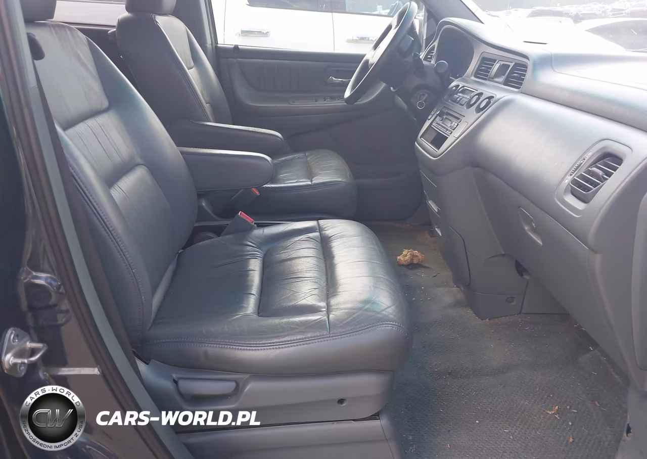 2003 Honda Odyssey Ex-L VIN:5FNRL18933B020384 - 5