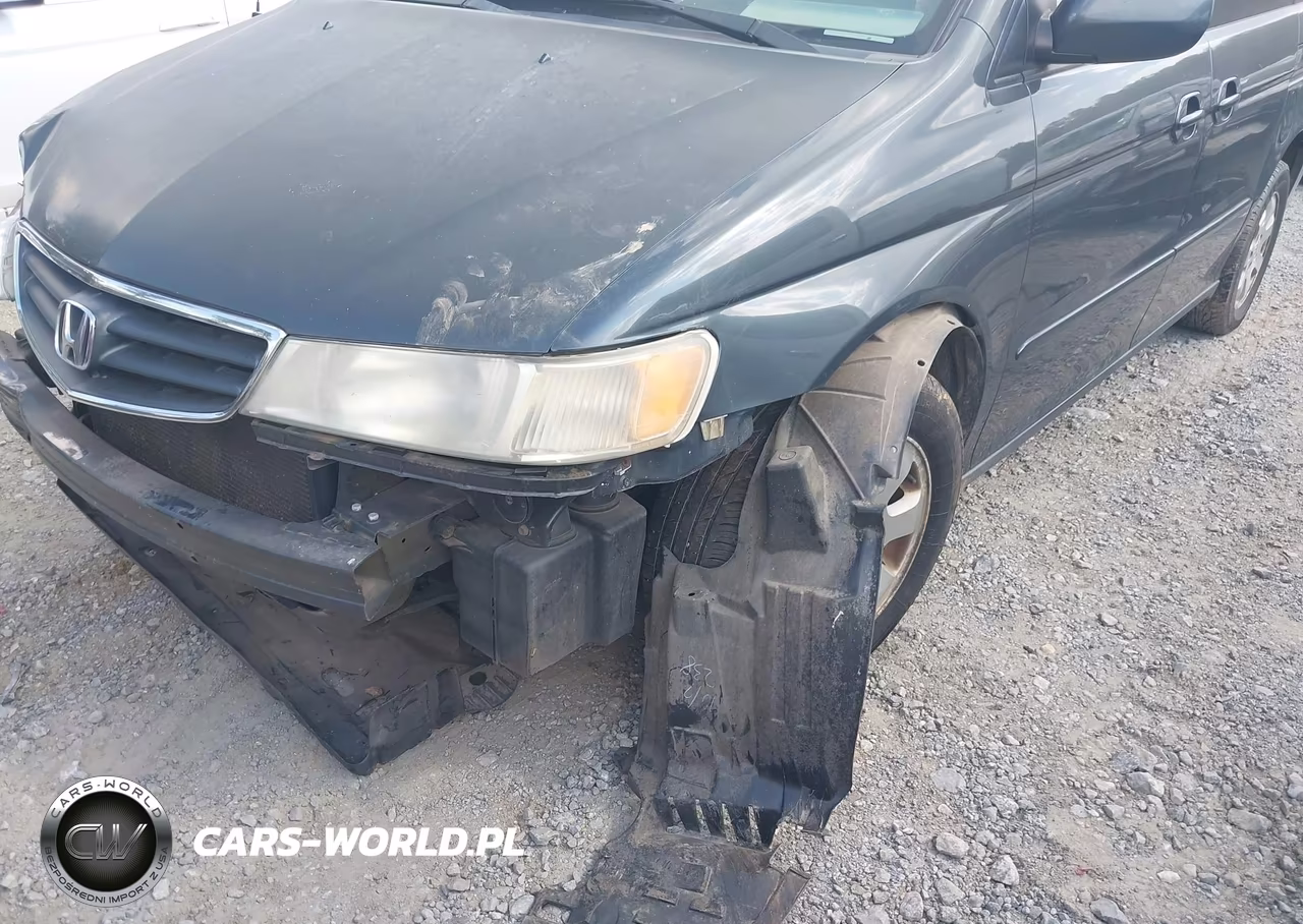2003 Honda Odyssey Ex-L VIN:5FNRL18933B020384 - 6