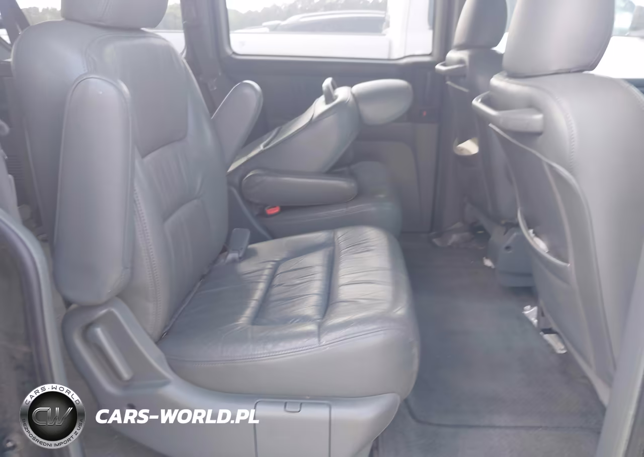2003 Honda Odyssey Ex-L VIN:5FNRL18933B020384 - 8