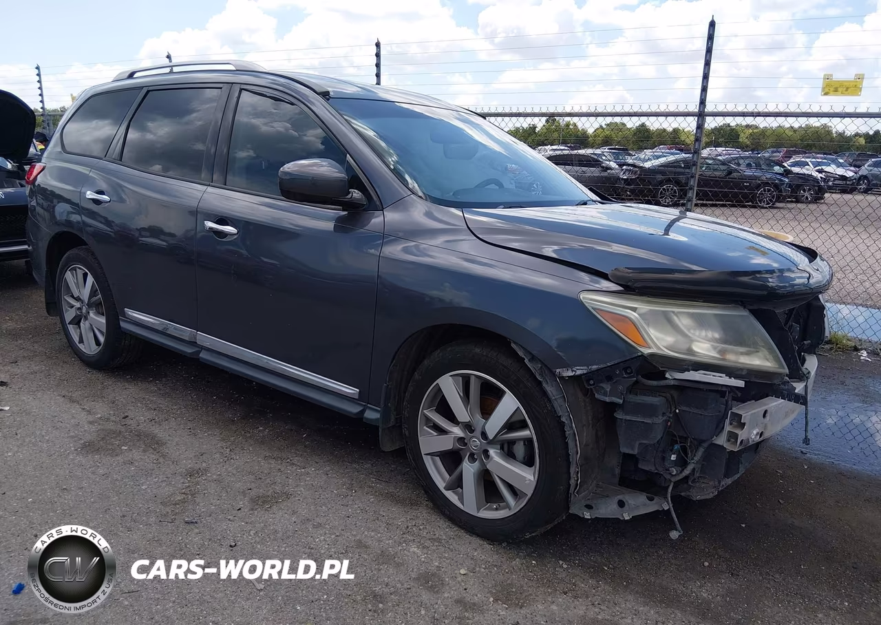 2013 Nissan Pathfinder Platinum