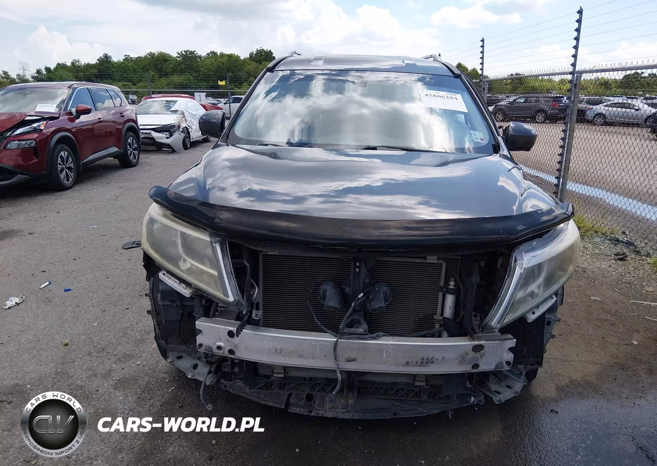 2013 Nissan Pathfinder Platinum VIN:5N1AR2MN1DC685184 - 13
