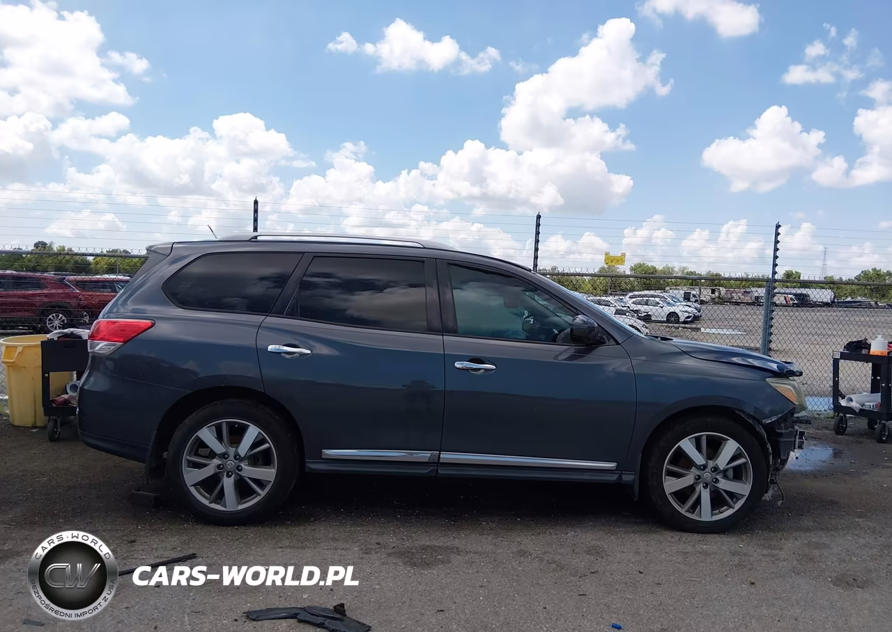 2013 Nissan Pathfinder Platinum VIN:5N1AR2MN1DC685184 - 14