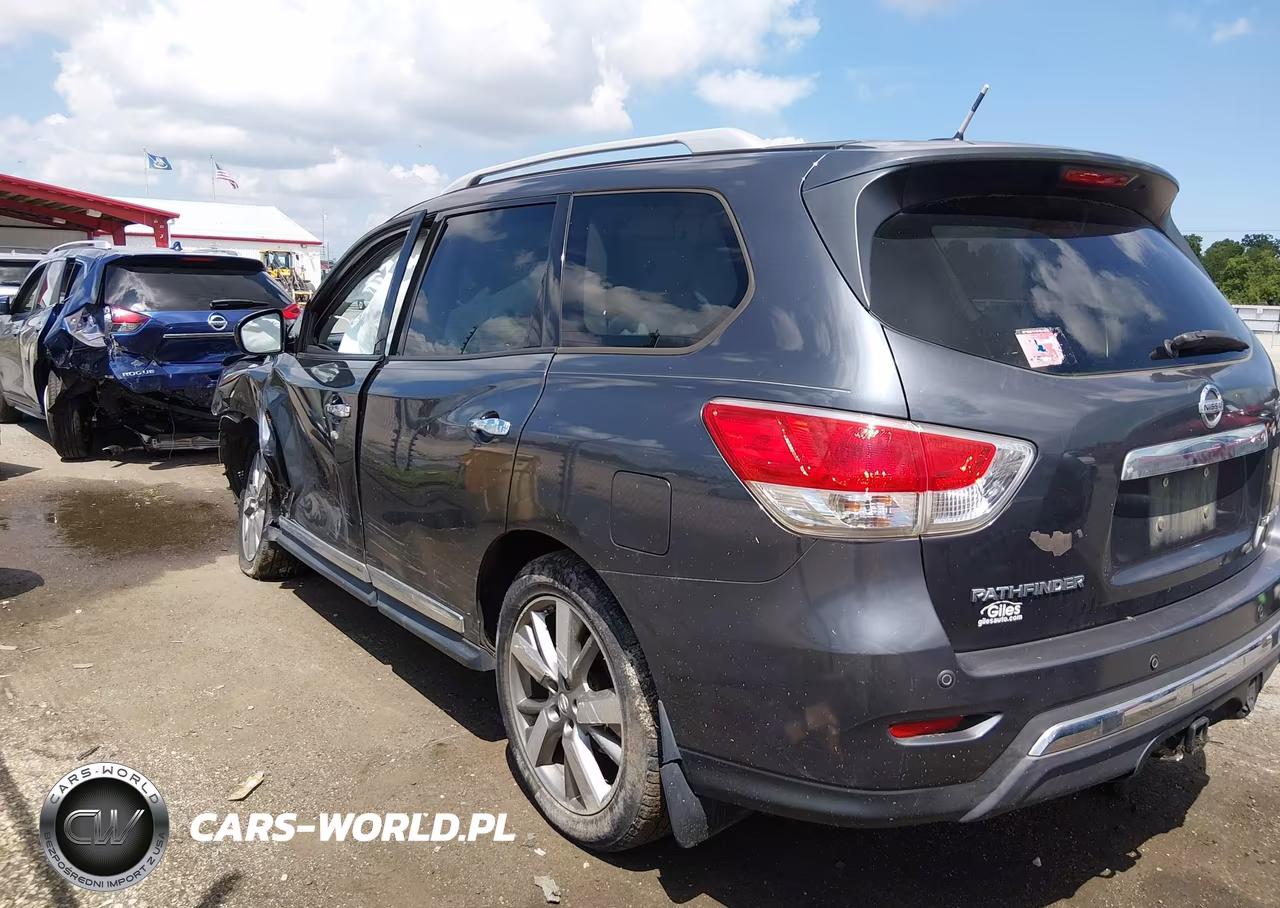 2013 Nissan Pathfinder Platinum VIN:5N1AR2MN1DC685184 - 15
