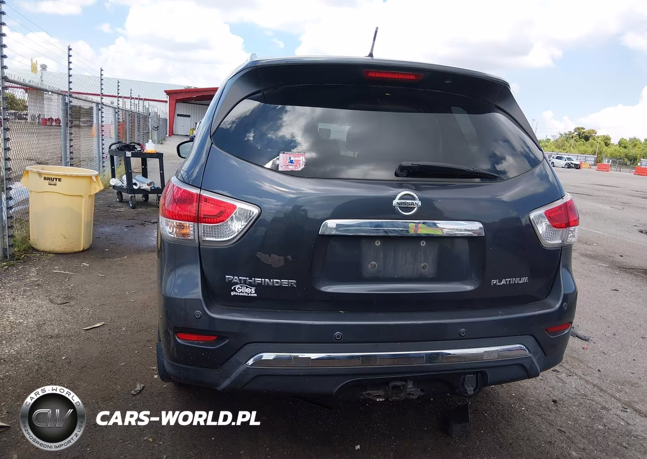 2013 Nissan Pathfinder Platinum VIN:5N1AR2MN1DC685184 - 17