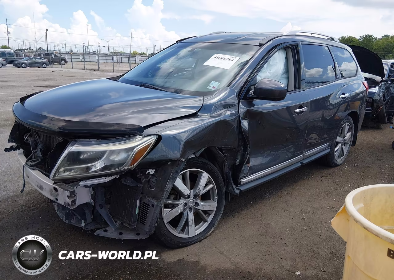 2013 Nissan Pathfinder Platinum VIN:5N1AR2MN1DC685184 - 2