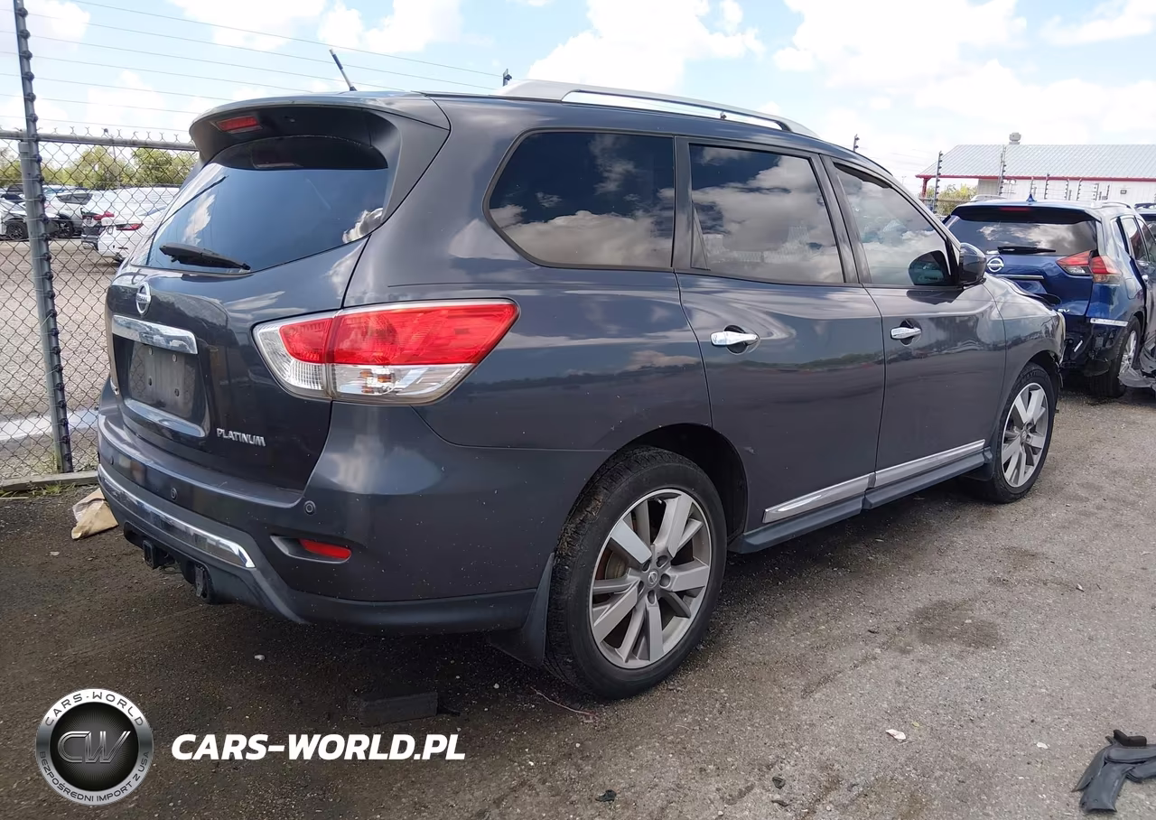 2013 Nissan Pathfinder Platinum VIN:5N1AR2MN1DC685184 - 4